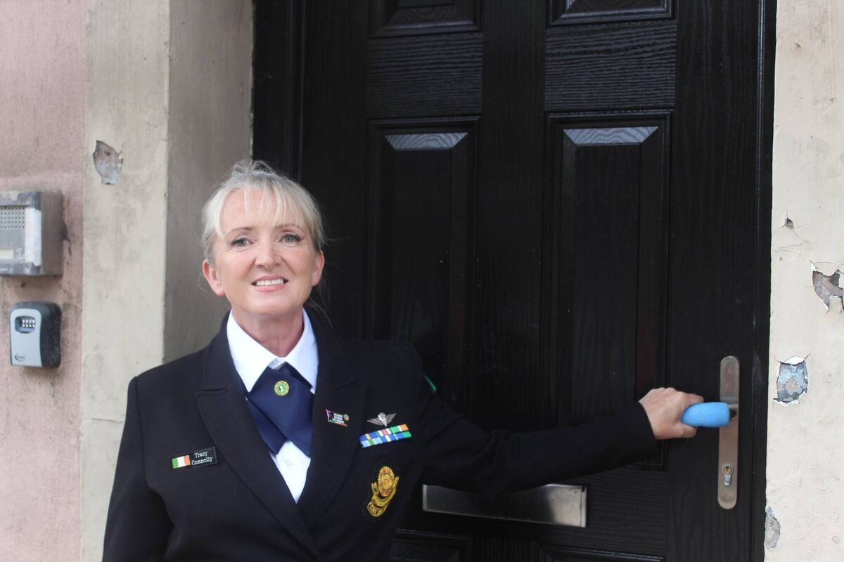 Tracy Connolly, a member of ONE's national board of directors, outside ONE's developing homeless shelter for veterans on Ballyhooly Road, Cork City. Picture: Alex Cunningham Tracy Connolly, a member of ONE's national board of directors, outside ONE's developing homeless shelter for veterans on Ballyhooly Road, Cork City. Picture: Alex Cunningham