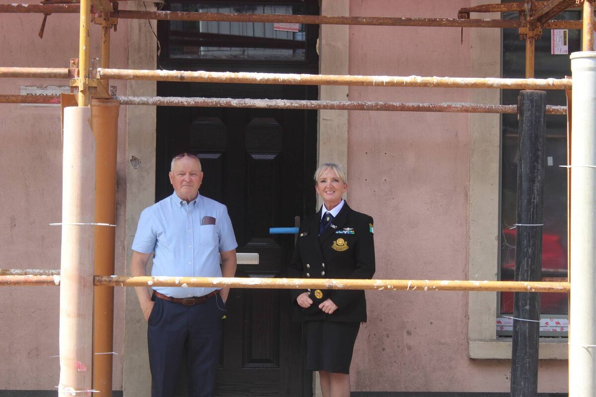 Patrick Mulley and Tracy Connolly, ONE Cork, outside ONE's developing homeless shelter for veterans on Ballyhooly Road, Cork City. Picture: Alex Cunningham Patrick Mulley and Tracy Connolly, ONE Cork, outside ONE's developing homeless shelter for veterans on Ballyhooly Road, Cork City. Picture: Alex Cunningham