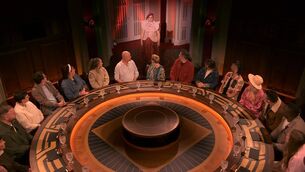 <p>Episode two of the new season of The Traitors Ireland saw the first roundtable of the season take place.</p> <p>Episode two of the new season of The Traitors Ireland saw the first roundtable of the season take place.</p>