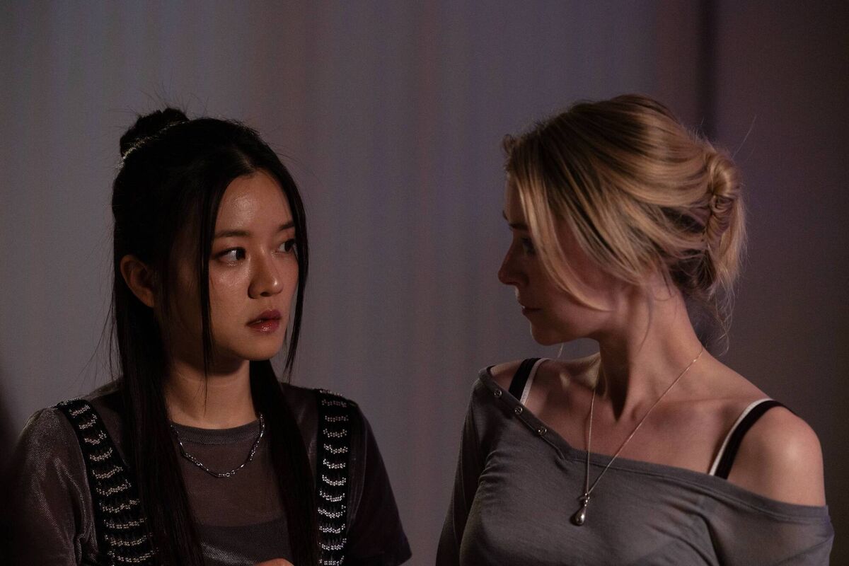 Sarah Bolger (right) and Ko Asung in Nervous. Sarah Bolger (right) and Ko Asung in Nervous.