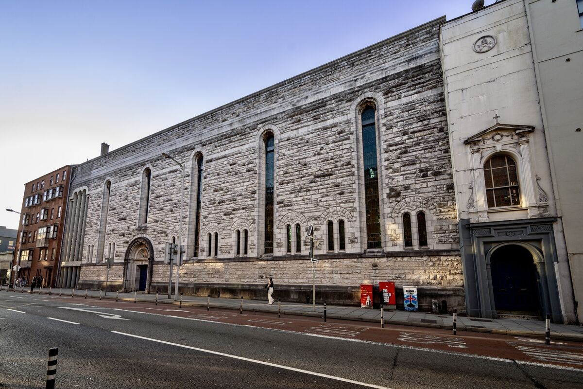 The exterior of St Augustine’s Church in Cork, which held its final Mass in July. The Church occupies one of the city's most prominent sites. Picture Chani Anderson The exterior of St Augustine’s Church in Cork, which held its final Mass in July. The Church occupies one of the city's most prominent sites. Picture Chani Anderson