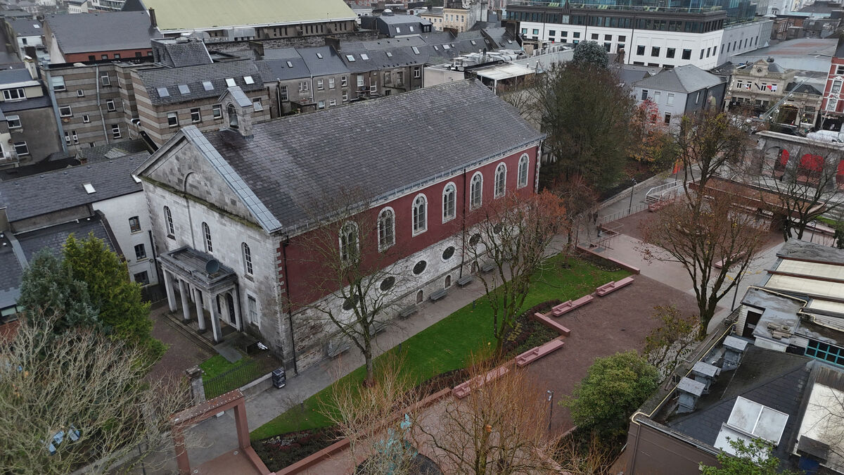 The Triskel Christchurch building is one of three churches owned by Cork City Council. Picture: Larry Cummins The Triskel Christchurch building is one of three churches owned by Cork City Council. Picture: Larry Cummins