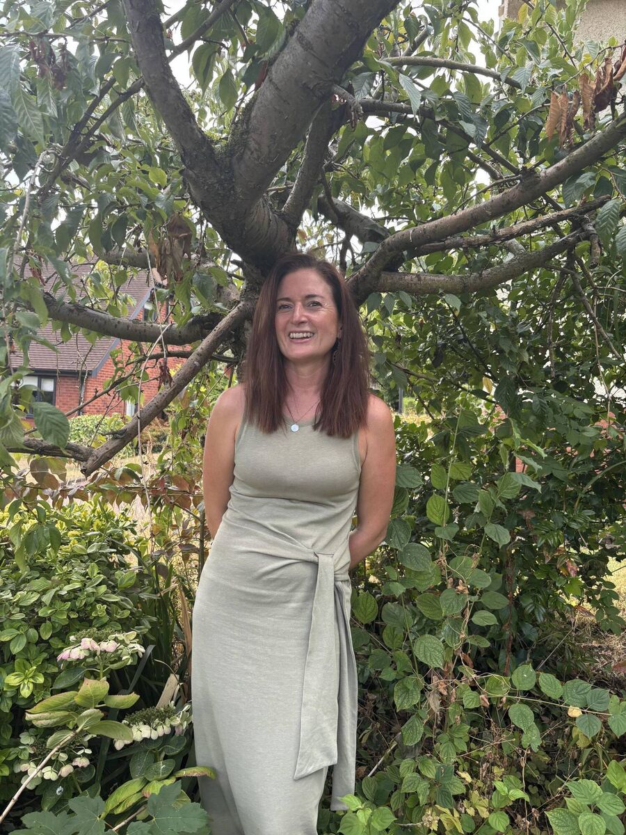 Orla Freeman: 'On September 2, Shane passed away. During those months in hospice, I got to be his wife. With the responsibility of all the medical care taken from me, I got to give him the emotional medicine.' Orla Freeman: 'On September 2, Shane passed away. During those months in hospice, I got to be his wife. With the responsibility of all the medical care taken from me, I got to give him the emotional medicine.'