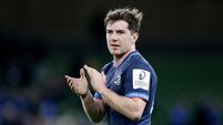 Luke McGrath celebrates after the game 18/1/2025