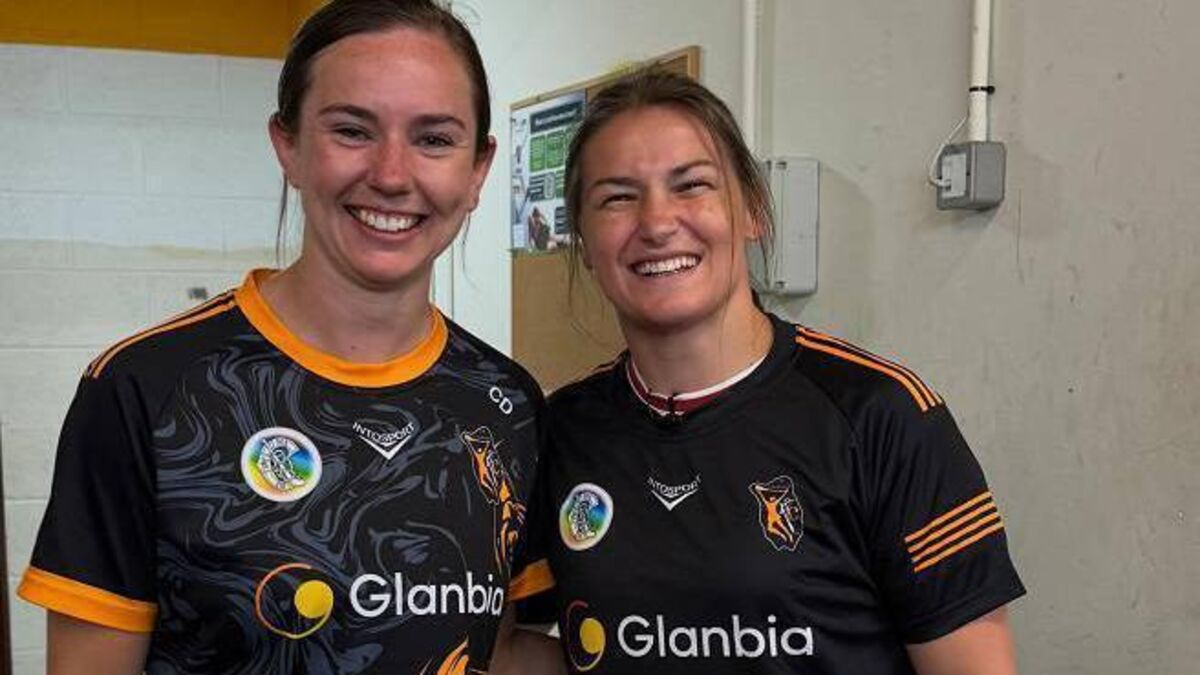 How Katie Taylor seized the championship spotlight in the Kilkenny camogie dressing room