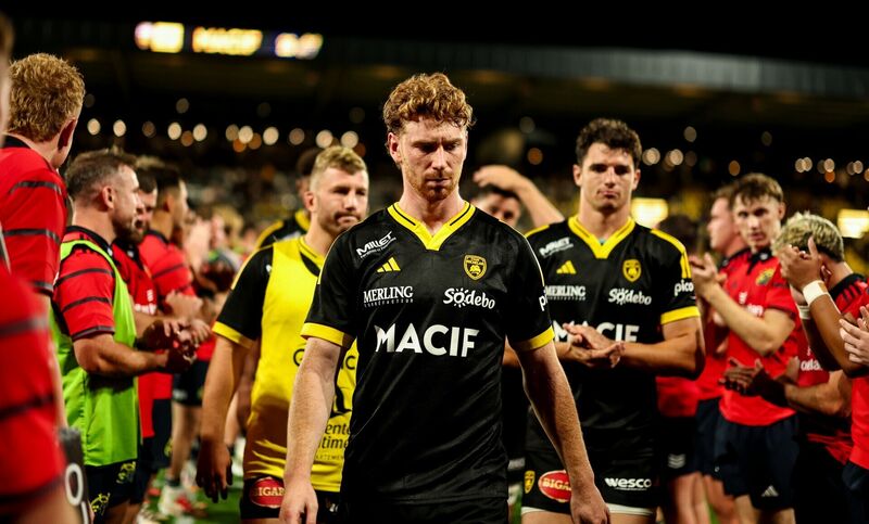 La Rochelle’s Ben Healy. Pic: Nick Elliott/Inpho La Rochelle’s Ben Healy. Pic: Nick Elliott/Inpho