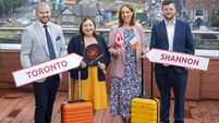 Air Canada to start new Shannon-Toronto service 