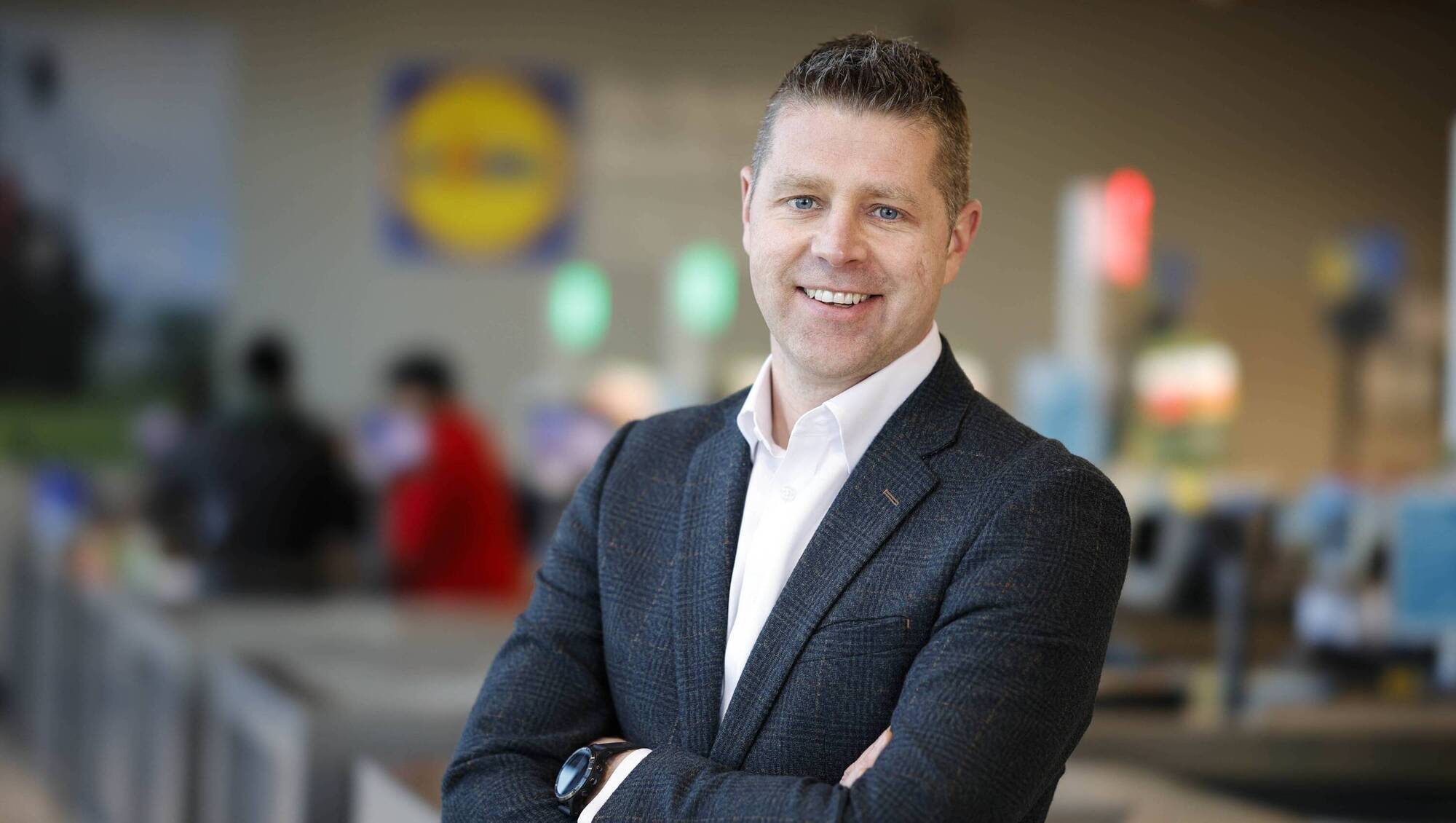 Robert Ryan, CEO of Lidl Ireland. Picture: Conor McCabe Photography 