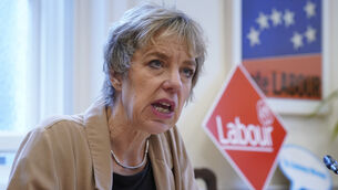 <p>Labour leader Ivana Bacik said her party and others on the left planned to take part in anti-Trump action. Picture: PA</p> <p>Labour leader Ivana Bacik said her party and others on the left planned to take part in anti-Trump action. Picture: PA</p>
