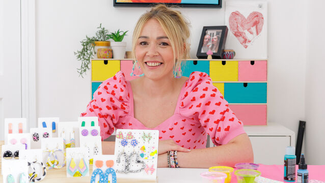<p>Aislinn Dunne of smudges.ie has always enjoyed crafting activities such a jewellery making and describes herself as ‘a maker at heart’. Picture: Dylan Vaughan</p>