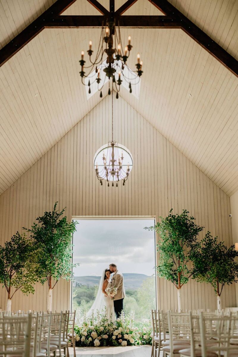 Joanne O'Dwyer and Christopher Barry. Pictures: Black Diamond Photography Joanne O'Dwyer and Christopher Barry. Pictures: Black Diamond Photography