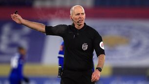 <p>Former Premier League referee Mike Dean  Picture: Mike Egerton/PA Wire. </p>