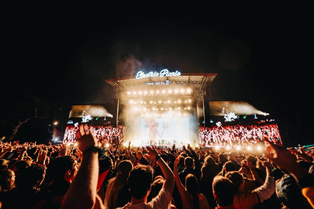 Gorillaz at Electric Picnic 2026. Picture: Aron Cahill. Gorillaz at Electric Picnic 2026. Picture: Aron Cahill.