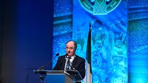 <p>Speaking in June, GAA president Jarlath Burns said he had asked president-elect Derek Kent (pictured) to head up the committee charged with implementing the measures. Pic: Piaras Ó Mídheach/Sportsfile</p> <p>Speaking in June, GAA president Jarlath Burns said he had asked president-elect Derek Kent (pictured) to head up the committee charged with implementing the measures. Pic: Piaras Ó Mídheach/Sportsfile</p>