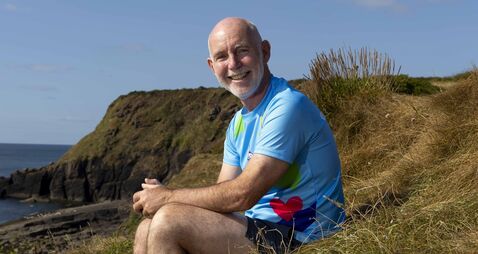 Ray D'Arcy: Exercise helped to keep me sane