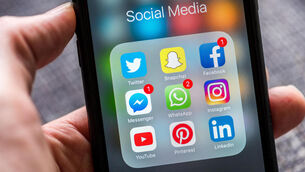 <p>It follows a settlement which saw Meta agree to pay $18bn and promise changes to both Instagram and Facebook which were accused of being designed to be addictive and harmed children. File picture</p>