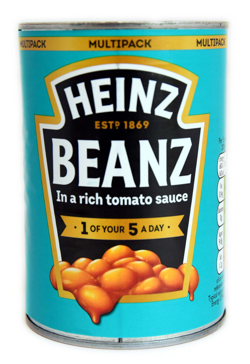 Heinz Baked beans. Picture: Denis Minihane.