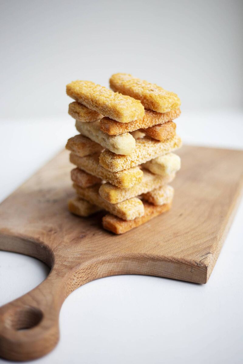 Birdseye fish fingers. Photo: Arna Crowley