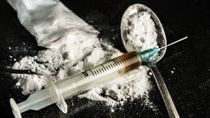 <p>It was alleged that 1.5kgs of heroin with a street value of €210,000 was seized on Wednesday. File picture</p> <p>It was alleged that 1.5kgs of heroin with a street value of €210,000 was seized on Wednesday. File picture</p>