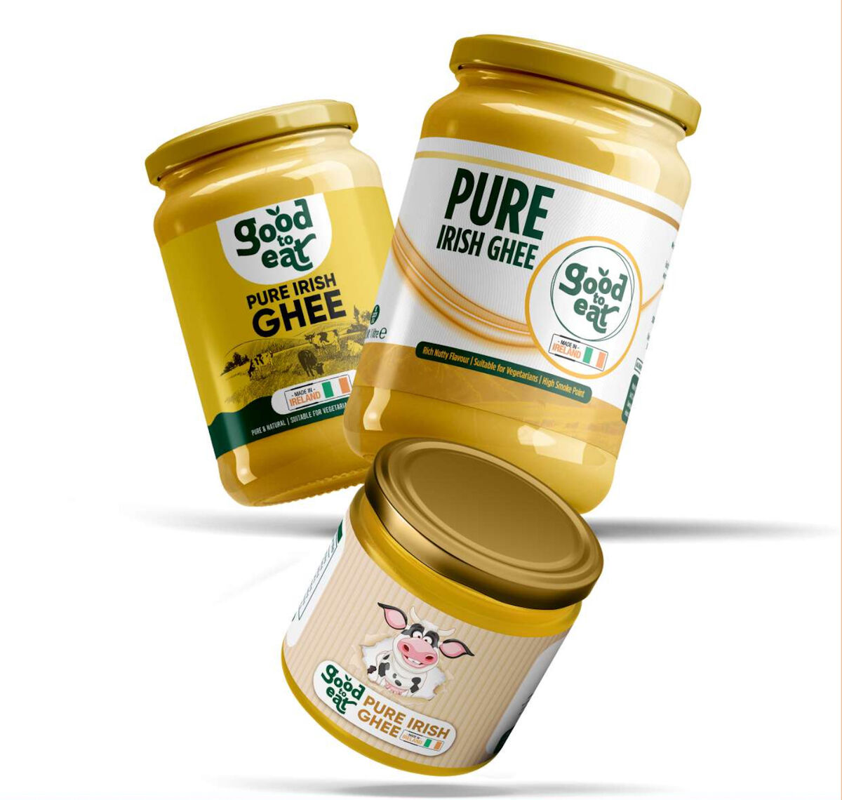 Good To Eat’s Pure Irish Ghee Good To Eat’s Pure Irish Ghee