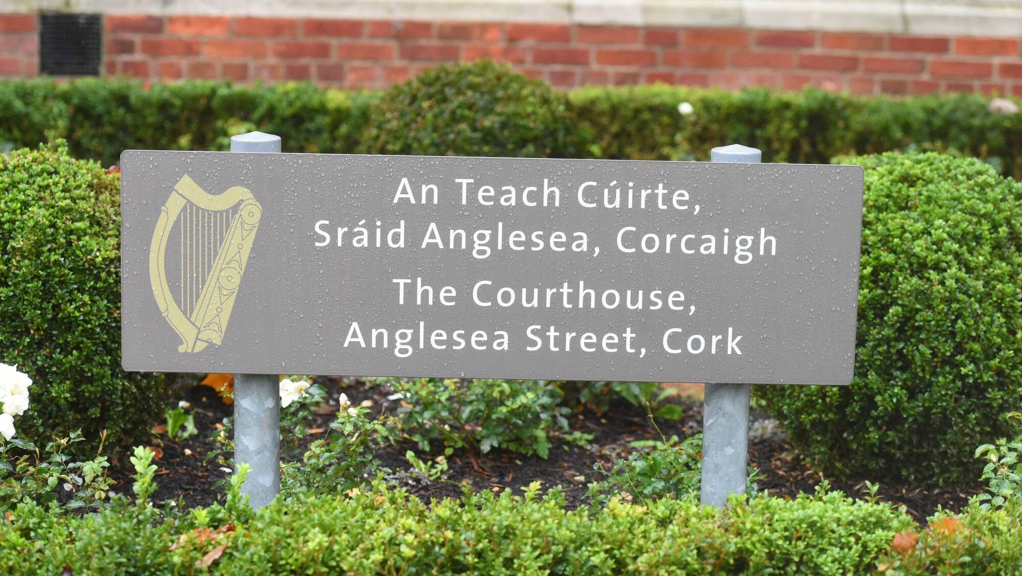It is also alleged the woman's partner was stabbed in the face with a scissors. Picture: Larry Cummins