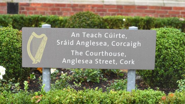 <p>It is also alleged the woman's partner was stabbed in the face with a scissors. Picture: Larry Cummins</p>
