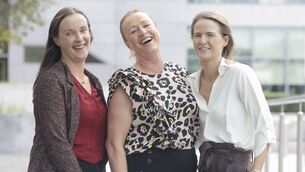 <p>Ann-Marie Browne, Áine Collins, and Áine Leo of the Oncology Community Intervention Team, HSE Mid West. </p> <p>Ann-Marie Browne, Áine Collins, and Áine Leo of the Oncology Community Intervention Team, HSE Mid West. </p>