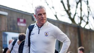<p>Departing Galway manager Padraic Joyce. Pic: INPHO/James Crombie</p> <p>Departing Galway manager Padraic Joyce. Pic: INPHO/James Crombie</p>
