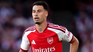 <p>Gabriel Martinelli has been sold by Arsenal (John Walton/PA)</p>