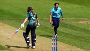 <p>Issy Wong claimed a maiden five-wicket haul (Mike Egerton/PA)</p> <p>Issy Wong claimed a maiden five-wicket haul (Mike Egerton/PA)</p>