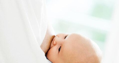 Breastfeeding.