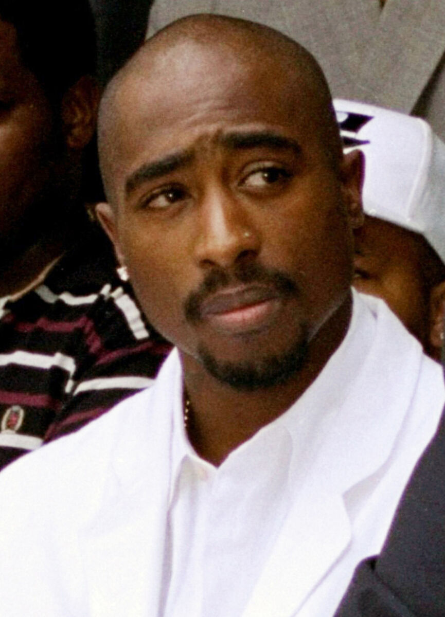 Rapper Tupac Shakur. Picture: Frank Wiese/AP Rapper Tupac Shakur. Picture: Frank Wiese/AP