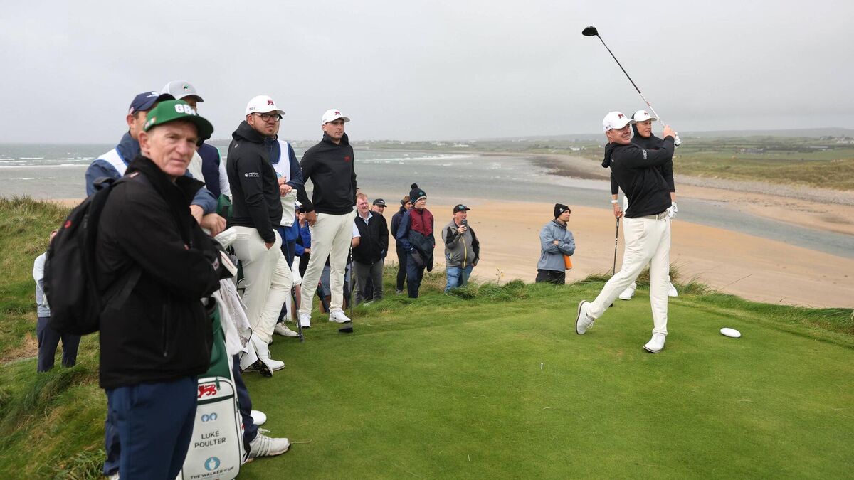 Weaver Walker Cup boost as Grehan leans into Lahinch knowhow