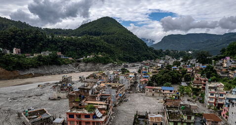 Nepal Flash Floods