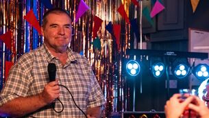 <p>Brendan Coyle as Mr Moonlight in the forthcoming RTÉ drama, The Murder Of Mr Moonlight. </p> <p>Brendan Coyle as Mr Moonlight in the forthcoming RTÉ drama, The Murder Of Mr Moonlight. </p>
