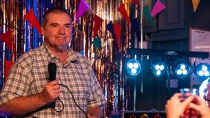 <p>Brendan Coyle as Mr Moonlight in the forthcoming RTÉ drama, The Murder Of Mr Moonlight. </p> <p>Brendan Coyle as Mr Moonlight in the forthcoming RTÉ drama, The Murder Of Mr Moonlight. </p>