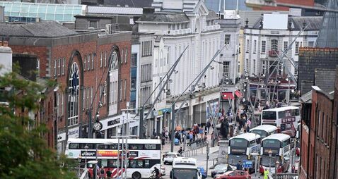Cork weather and traffic: Light rain expected amid overcast weather