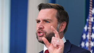 JD Vance briefed the press on Thursday (AP) JD Vance briefed the press on Thursday (AP)