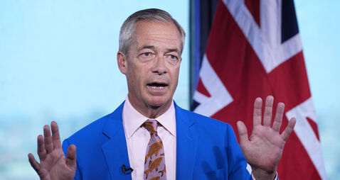 Nigel Farage statement
