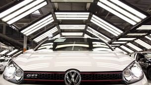 <p>Car manufacturer Volkswagen has announced it will shed 100,000 jobs by the end of the decade after being hit by US tariffs and fierce competition from Chinese rivals. Picture: Sean Gallup/Getty </p> <p>Car manufacturer Volkswagen has announced it will shed 100,000 jobs by the end of the decade after being hit by US tariffs and fierce competition from Chinese rivals. Picture: Sean Gallup/Getty </p>