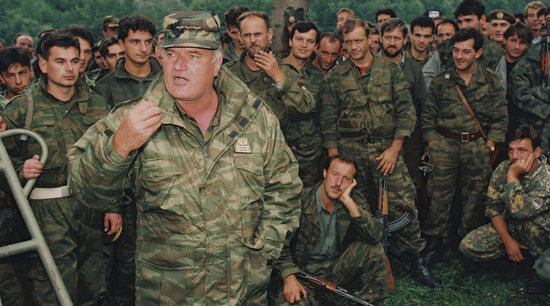 Shona Murray: Ratko Mladic’s state honours in Serbia are a warning for Europe