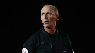 <p>Ex-Premier League referee Mike Dean. Pic: Adam Davy/PA Wire.</p>