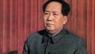 <p>A retouched picture released by Chinese official news agency of Mao Zedong, Chairman of the Chinese Communist Party from 1935 until his death in 1976, delivering a speech 'about correctly handling contradiction among the people' at the standing committee of the State Council in Beijing in 1957. Picture: AFP via Getty Images</p>