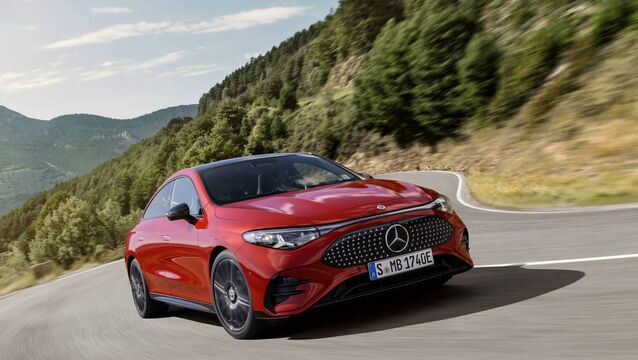 <p>The all-new Mercedes-Benz CLA with EQ Technology: exterior: AMG Line Plus</p>