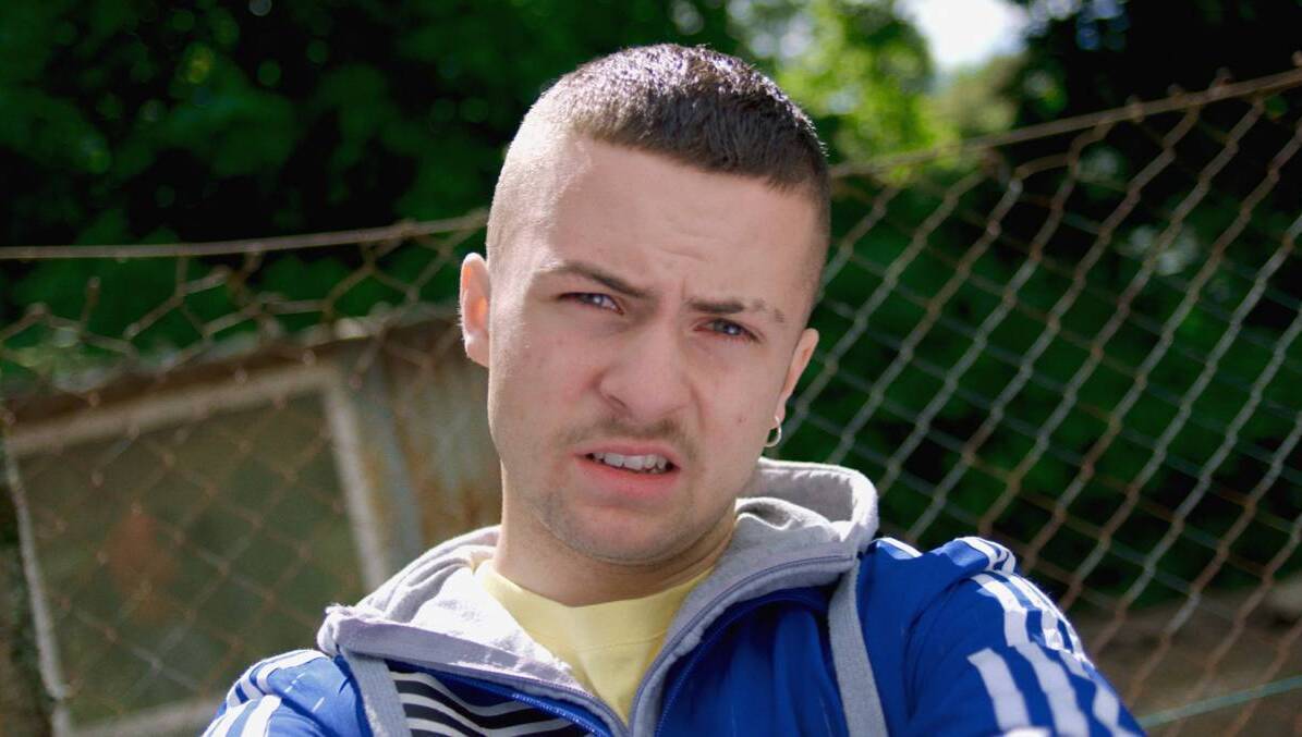 Alex Murphy as Conor in The Young Offenders.