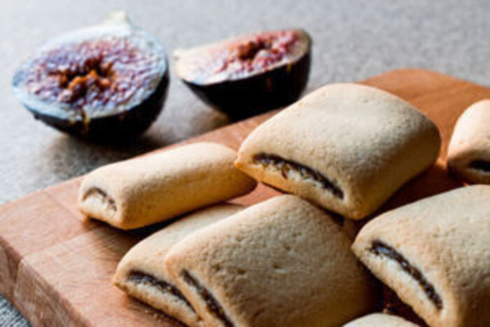 Homemade fig rolls