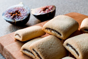 Homemade fig rolls