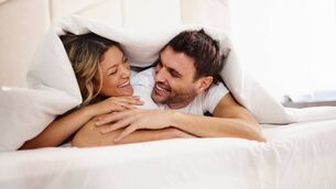 <p>You have lots and lots of sex, and you spend a large part of every day dreaming about how lucky you are to have found each other, how great it feels when you are lying in each other’s arms, and how great it will be when you can do it every night. Picture: iStock </p>