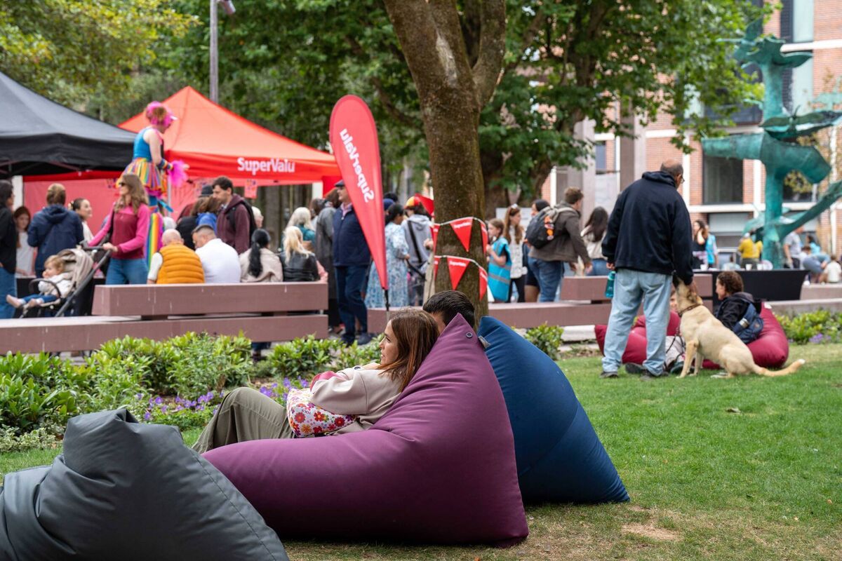 Bishop Lucey Park during Cork on a Fork Fest. Picture: Thalia Greaux Bishop Lucey Park during Cork on a Fork Fest. Picture: Thalia Greaux