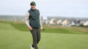 <p>Stuart Grehan of Team GB&I prior to the Walker Cup. Pic: Oisin Keniry/R&A/R&A via Getty Images) </p> <p>Stuart Grehan of Team GB&I prior to the Walker Cup. Pic: Oisin Keniry/R&A/R&A via Getty Images) </p>